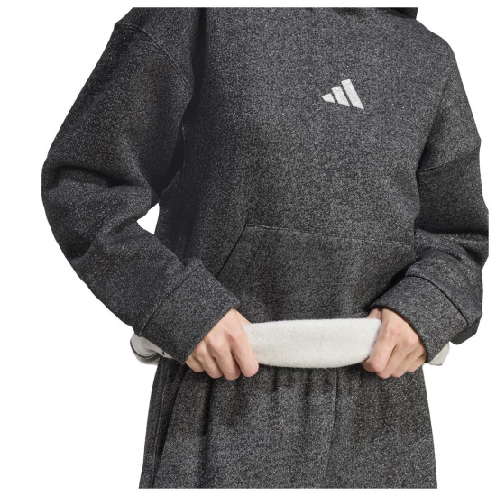 Adidas Γυναικείο φούτερ All SZN Holiday Glitter Hoodie Adidas Γυναικείο φούτερ All SZN Holiday Glitter Hoodie